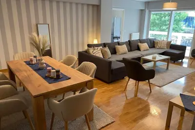 Image de Classy 3br with 2 Bathrooms Apartment in Marousi