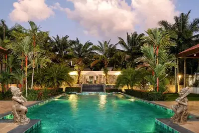 2000㎡ 5Bedroom Perfect Location Private Pool Villa\n
