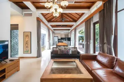Image de Luxury Botanical Modern Villa Large Private Pool\n