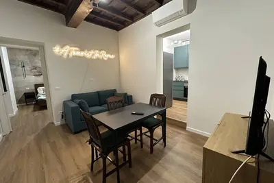 Image de The apartment is in Central Rome between Piazza del Popolo and Piazza di Spagna