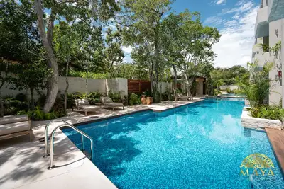 Image de Nhoa 108a Lux 2br Condo Plunge Pool in Aldea Zama