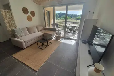 Image de Appartement L'Oustaou des Pins, Classé meublé 4* dans résidence sécurisée