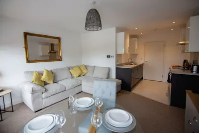 Image de Appartement-Salle de bain privée-Moderne-Vue sur Rue-Hilltop Apartment