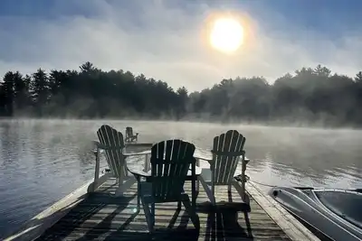 Image de Lake Muskoka Island Cottage boat access only