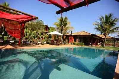 Image de Casa_bali_avaré, Maravilhosa Casa em Condomínio na Beira da Represa de Avaré