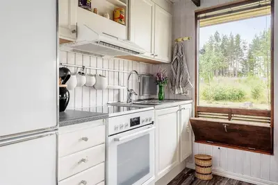 Image de Superbe maison à Siknäs avec vue sur la mer