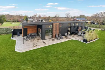 Image de Belle maison à Hadsund avec WiFi