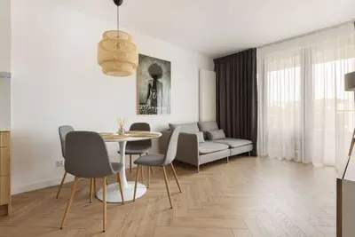Image de Superbe appartement à Gdynia avec WiFi