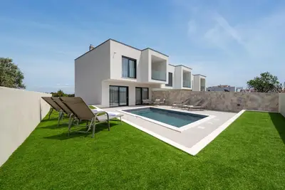 Image de Superbe maison à Vodice avec Wi-Fi