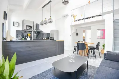 Image de Appart 3 ch clim proche Vieux-Port Gare St-Charles