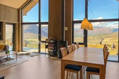 Image de Belle maison de 3 chambres à Bjorli