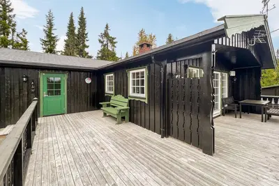 Superbe maison de 3 chambres à Sjusjøen