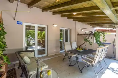 Image de Maison confortable à Barbat avec WiFi