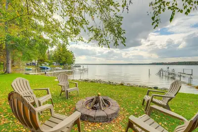 Image de Kalkaska Retreat: Private Hot Tub, Dock, Fireplace