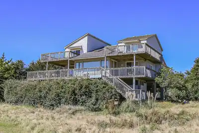 Enjoy beautiful views from this light and airy home!
