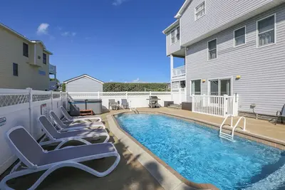 Fun is just around the corner with this wonderful Obx home!