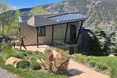 Image de Aspen Modern House and Spa with Sweeping View of Aspen Mountain