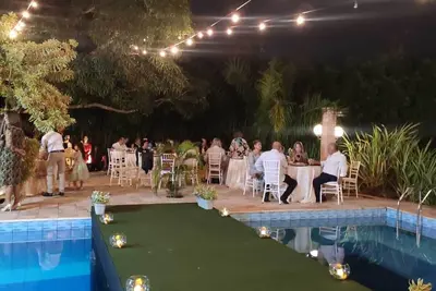 Image de Bela Mansão Lago Norte - A Mansão Coqueiros tem a Cara das Suas Férias!