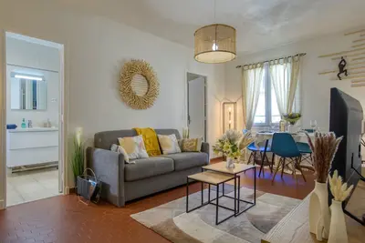 Image de Cosy, climatisé et moderne, tout équipé, centre Vieux-Nice, 2 mn de la plage