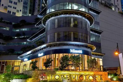 Image de Muggle Stay 1. 0 - 2br in Bgc Taguig City with 50mbps Wifi