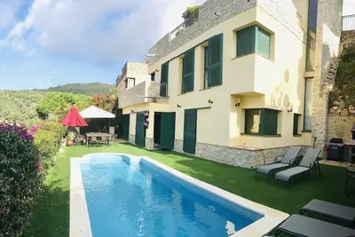 Image de Villa Vista del Mar, avec vue mer, piscine chauffée & Wi-Fi
