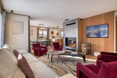 Image de Appartement de standing, Megève Centre - Lodge Ibex