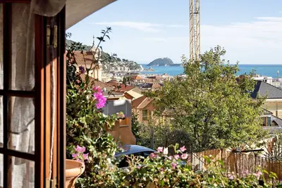 Image de Appartement \"Casa delle Ninfe\" avec vue sur mer et Wi-Fi