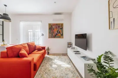 Image de Delightful apartment in Ponte Milvio district