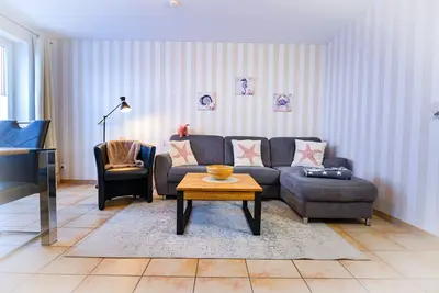 Image de Aw12 im Haus am Waldbad - Neu Eingerichtete Ferienwohnung mit Meerblick