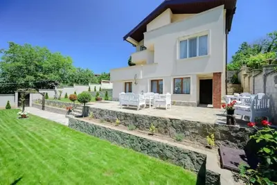 Image de Boutique Villa BayWatch, Sea & Forest View from 3 Terraces, 8min to the beach
