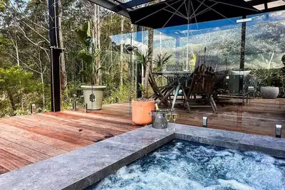 Image de Mike's Kangaroo Valley. A relaxing private cabin surrounded by beautiful nature.