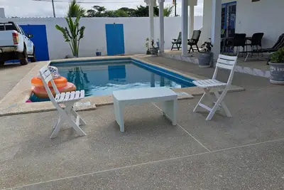 Image de Villa neuve, aérée et confortable