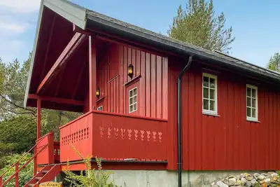 Image de Belle maison à Tustna avec WiFi