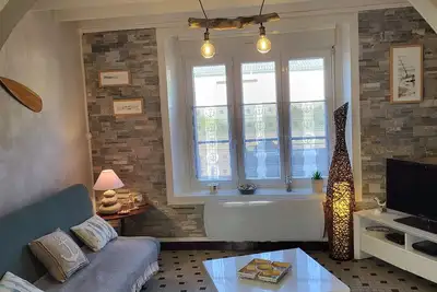 Image de Gîte La rose des vents - proche de la plage et de la campagne.
