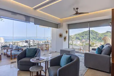 Image de Chic SohoPV Corner Unit, Ocean Views, Rooftop Pool