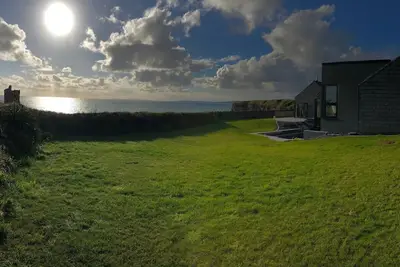 Set on the Wild Atlantic Way, modern house offering total luxury.