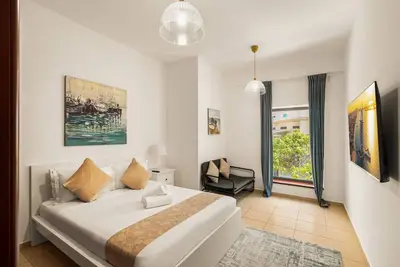 Image de Stylish apartment on the beach near metro & Mall