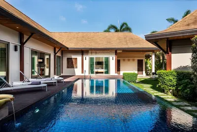 Image de Emerald Pool Villa, Lush Villa On A Sunny Island