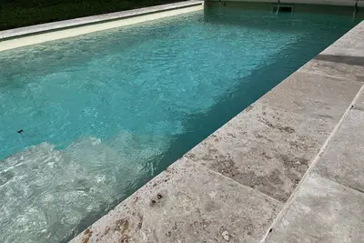 Image de Maison 3 Chambres Avec Jardin et Piscine