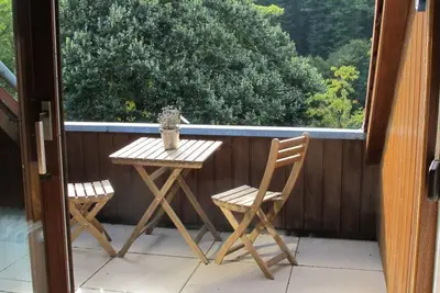 Image de Apartment with 60sqm, 1 children's room with 2 single beds, attic with sleeping possibility, max. for 4 persons