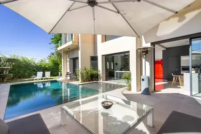 Image de Villa moderne à  5 min de Gueliz- Piscine privée