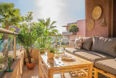 Image de Endroit Merveilleux à Marrakech - Piscine Wifi Terrasse