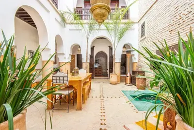 Riad El Faris Exclusif-Petit Déjeuner Marocain Inclus