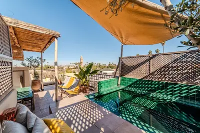 Riad Ouladi -Exclusif - 5mn Jemaa El Fnaa -Pool