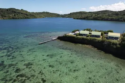Image de East Keys Villa Ti Piton : accès piscine et mer, vue mer, 2ch/2sdb