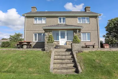 Image de Gelli Gron, character holiday cottage, with a garden in Y Ffor