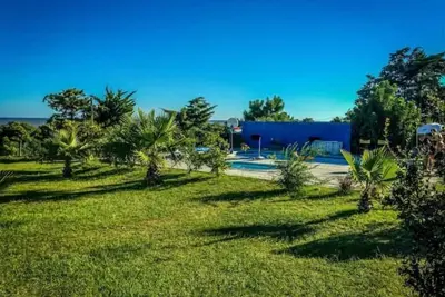 Image de Cabañon with private descent to the beach