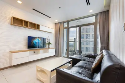 Image de [Sens House] @P1 Spacious 3-BRs Apt + 2 Balconies