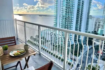 Image de Amazing Brickell Condo. Ocean View + Free Parking