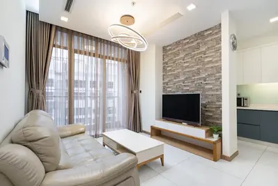 Image de [Sens House]#Park2 Roomy 3-Br Apat with River View